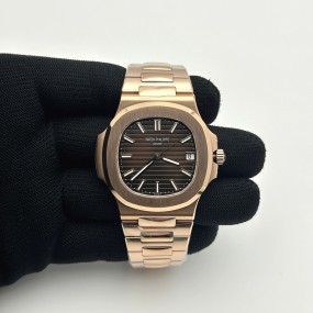 DD공장 파텍필립 노틸러스 5711 로즈골드금통 브라운다이얼 브레이슬릿