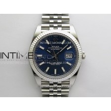 [26.01 UP] CLEAN공장 롤렉스 데이저스트 41 스틸 블루다이얼 플루티드베젤 쥬빌레브레이슬릿 DateJust 41mm 126334 904L SS Clean Plus 1:1 Best Edition Blue Dial Stick Marker On Jubilee Bracelet DD3235 클린 플러스