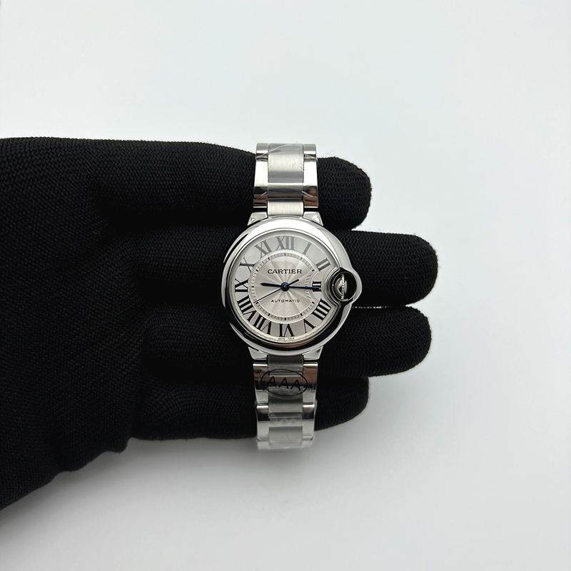 국내배송!! V6공장 발롱블루 33 오토메틱 브레이슬릿 (고유번호 6v83)