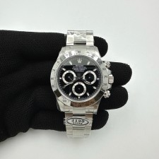 국내배송!! CLEAN공장 롤렉스 스틸 데이토나 블랙다이얼 브레이슬릿 (고유번호 0C48)