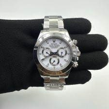 국내배송!! CLEAN공장 롤렉스 스틸 데이토나 화이트다이얼 브레이슬릿 (고유번호 CL28)