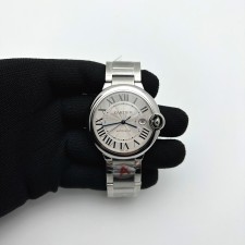 국내배송!! V6공장 까르띠에 발롱블루 42mm 브레이슬릿 (고유번호 6V79)