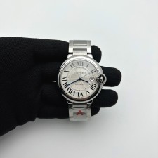 국내배송!! V6공장 까르띠에 발롱블루 42mm 브레이슬릿 (고유번호 6V81)