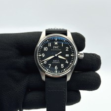 국내배송!! V7공장 IWC 파일럿 마크20 블랙다이얼 블랙스트랩 (고유번호 V7-1)