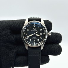 국내배송!! V7공장 IWC 파일럿 마크20 블랙다이얼 블랙스트랩 (고유번호 V7-1)