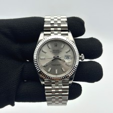 국내배송!! VS공장 롤렉스 데이저스트 41 실버다이얼 플루티드베젤 쥬빌레브레이슬릿 (고유번호 VS2)