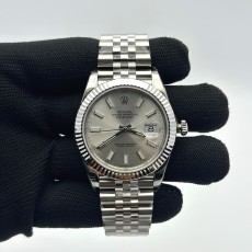 국내배송!! VS공장 롤렉스 데이저스트 41 실버다이얼 플루티드베젤 쥬빌레브레이슬릿 (고유번호 VS2)