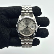 국내배송!! VS공장 롤렉스 데이저스트 41 실버다이얼 플루티드베젤 쥬빌레브레이슬릿 (고유번호 VS3)