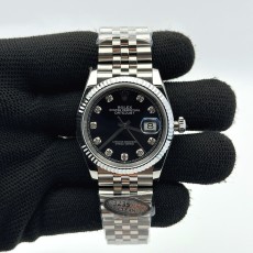 국내배송!! FC공장 롤렉스 데이저스트 36 스틸 블랙다이얼 10P 쥬빌레브레이슬릿 (고유번호 FCF3)