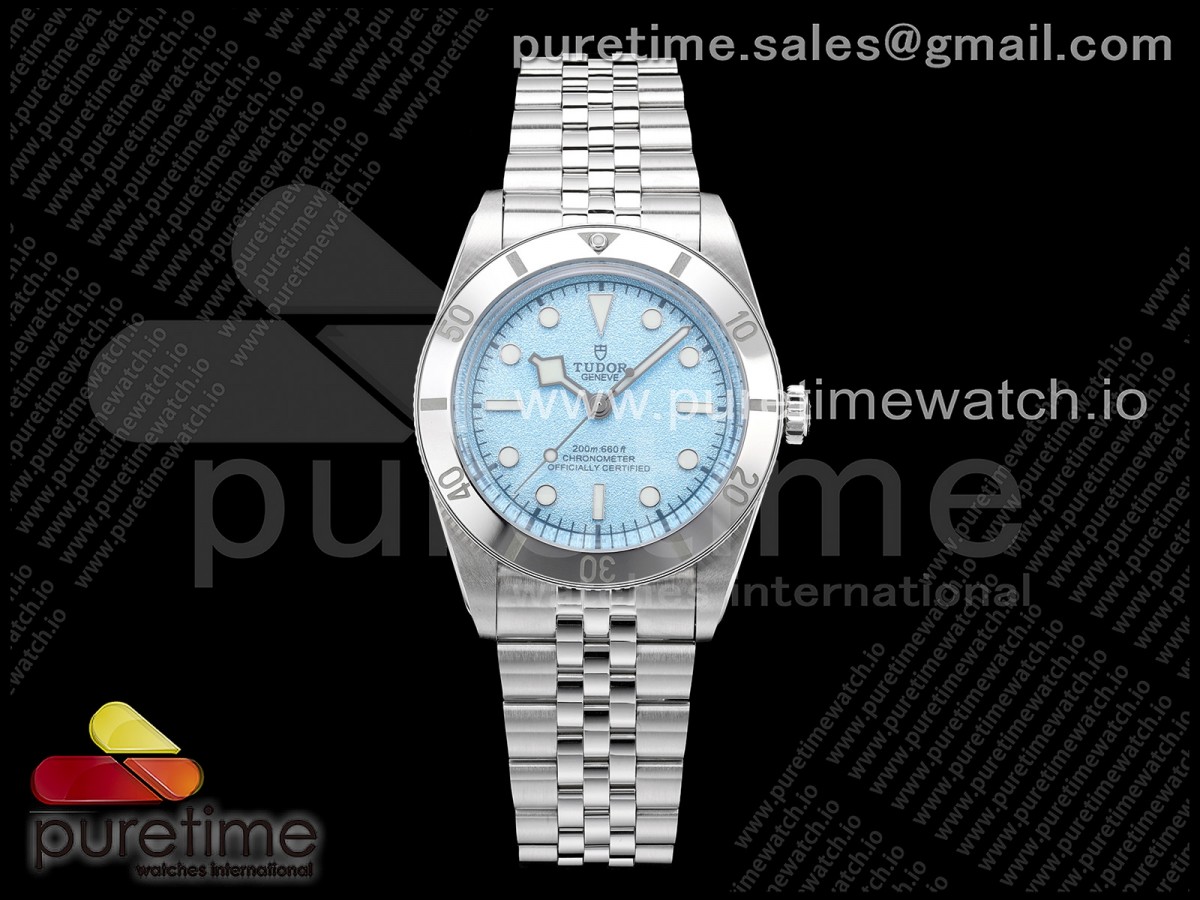 ZF공장 튜더 블랙베이 37 티파니블루다이얼 브레이슬릿 Heritage Black Bay 37mm SS ZF 1:1 Best Edition Tiffany Blue Dial on SS Bracelet A2824