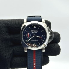 해외빠른출고!! VS공장 파네라이 PAM1404 블루다이얼 블루러버스트랩 (고유번호 VS116)