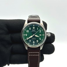 해외빠른출고!! V7공장 IWC 파일럿 마크20 그린다이얼 가죽스트랩 (고유번호 V7-3)