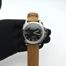 VS공장 파네라이 루미노르 PAM127 블랙다이얼 가죽스트랩